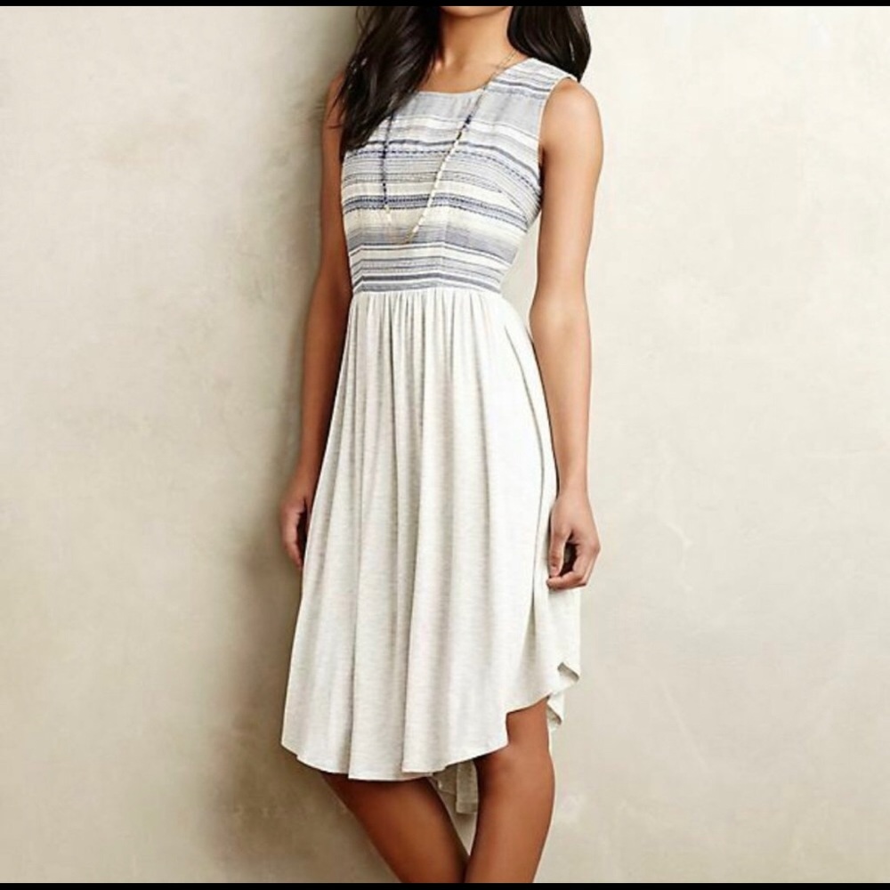 Anthropologie Sábado Dolan left coast dress S